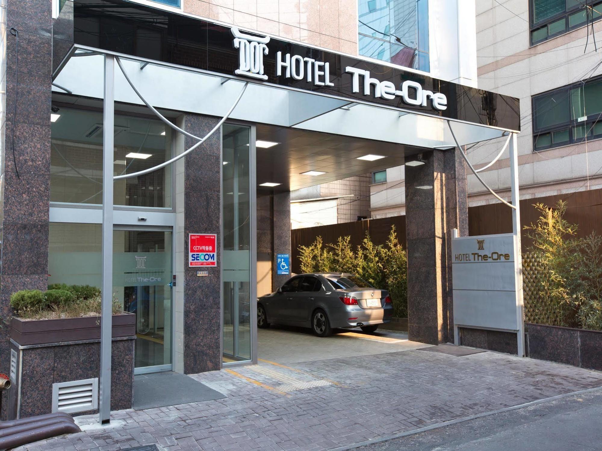 Hotel The-Ore โซล ภายนอก รูปภาพ
